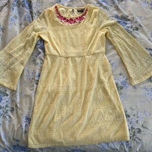 STELLA & SIENNA BY TRIXXI | Children’s yellow dress